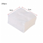 200 tk puhastuslapp p&uuml;ssip&uuml;stol Airsoft relvade puhastust&ouml;&ouml;riist, suure vett imav puuvillane jahip&uuml;stoli tarvikud