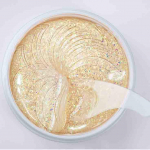 Fullerene silmamask Niisutav valgendav tumedad ringid silmamask Nahahooldus 60pcs