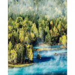 T&Auml;IELIK 5D DIY Teemantmaali Ristpiste komplekt koomiksipilt Kingitused &Uuml;mar teemanttikandid mosaiikmuster Kodukaunistus 20X30CM punane