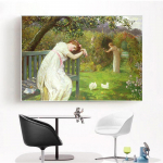 Teemantmaali m&auml;gi 5D teemanttikandid mosaiikide m&uuml;&uuml;k, maastik, &uuml;mmargune kodukaunistus 20X30CM