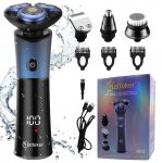 Elektriline pardel meestele 5-&uuml;hes p&ouml;&ouml;rlevad pardlid habemel&otilde;ikur m&auml;rg ja kuiv elektriline pardel HT903 sinine