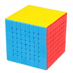 Moyu Meilong Speedcube must kleebis 6x6x6 7x7x7 8x8x8 kuubik Magic 4x4 5x5 6x6 7x7 8x8 kiirusega &otilde;petlik m&auml;nguasi lastele