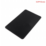 Auto armatuurlaud kleepuv libisemisvastane PVC matt libisemisvastane kleepuv geelpadi telefoni v&otilde;tme jaoks 19*12cm