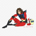 Actarus Daisuke Umon Grendizer Iron On Transfers Plaaster r&otilde;ivastel Ise ise pestav T-s&auml;rk termokleebis riietel plaaster