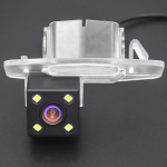 HD CCD170 kraadi MCCD objektiiv S&otilde;iduki tahavaate tagurduskaamera Honda Civic Accord Ciimo Fit Spirior Car 4LED jaoks