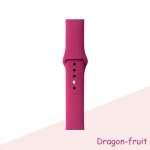 Silikoonrihm Apple Watchi k&auml;ev&otilde;ru jaoks 44 mm 40 mm 38 mm 42 mm kellarihm Apple Watchi rihma jaoks Correa Iwatchi seeria jaoks 7 6 Se 5 4 3 38 40mm SM