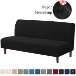 Universaalne k&auml;eta diivanvoodi kate Kokkupandav Moodsad istmekatted venivad katted odavad diivanikaitse Elastne Futon Spandex kate M