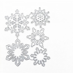 J&otilde;ulud lumehelves s&uuml;sinikterasest nuga vorm h&otilde;bedane metallist l&otilde;ikamine stants l&otilde;ikamine fotomalli l&otilde;ikamine reljeef die DIY reljeefvorm 77*98mm   15g