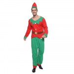 T&auml;iskasvanute j&otilde;ulup&auml;kapiku kost&uuml;&uuml;m k&uuml;baraga J&otilde;uluvana abilise peokleit S