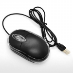 FONKEN 3D USB juhtmega helendav hiir I reguleeritav 3 nuppu Optiline Professionaalne M&auml;ngija Kontori arvutitarvikud must
