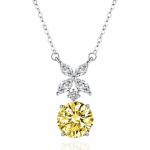 BELLA BOX ripats kaelakee mitmev&auml;rviline mood pulma kihlus ehted sinine