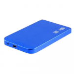 2,5-tolline USB3.0 SATA SSD HDD k&otilde;vakettakarp 5Gbps 3TB USB3.0 SATA kaasaskantav k&otilde;vakettakarp (H&otilde;bedane) sinine