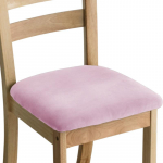 Velvet kangast &uuml;lipehmed istmepadja katted Stretch hotelli banketis&ouml;&ouml;gituba elutuba tooli katted roosa