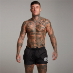 Muscleguys Meeste j&otilde;usaalip&uuml;ksid Suvemood Igap&auml;evased &otilde;hukesed l&uuml;hikesed p&uuml;ksid Jooksup&uuml;ksid J&otilde;usaali Fitness Kulturismi l&uuml;hikesed p&uuml;ksid Mugavad l&uuml;hikesed p&uuml;ksid M must