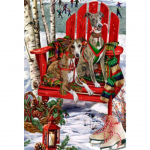 Teemantmaali 5D DIY loomakoera kivipilt t&auml;is teemanttikandid mosaiikkingitus kodukaunistuse ristpistes komplekt Full Round 20x30CM