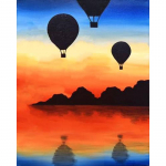 DIY Sunset 5D Teemantmaal t&auml;isring puur Scenic Teemanttikandid Ristpistes Mosaiik Komplektid Seinakunst Kodukaunistus Full Round 20x30CM