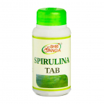 Spirulina (60 tabletti, 500 mg), Spirulina, Shri Ganga apteek