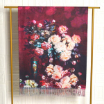 Luksuslik kaubam&auml;rk naiste talvine ka&scaron;miir sall Sall digitaalselt maalitud sall Van Goghi &otilde;limaal Pashmina naiste tekk sall