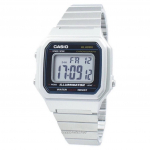 Casio Classic Vintage Illuminator Chronograph Alarm Digital B650WD-1A unisex kell h&otilde;be