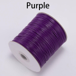 10meetrine 22 v&auml;rvi vahatatud niit n&ouml;&ouml;r string rihm kaelakee k&ouml;is helmes nahk joon puuvillane vahatatud puuvillane n&ouml;&ouml;r DIY k&auml;ev&otilde;ru ehete valmistamiseks 1.0mm