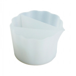 DIY silikoonist jaotustass Toning Cup Crystal Epoxy Resin vorm jaotus tassi ehete valmistamise t&ouml;&ouml;riistad 5 stiili Valige 3