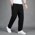 Suures suuruses M-6XL meeste mood vabaaja p&uuml;ksid Meeste &uuml;hev&auml;rvilised vabad sirged spordikombinesoonid 6XL-thicken