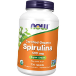 Spirulina, Spirulina 500, Now Foods 100 tab (71128074) 500tab
