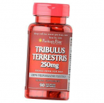 Tribulus, Tribulus Terrestris 250, Puritan's Pride 90 caps (08367005) 90caps