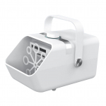 DC5 V mullimasin automaatne mullipuhuja mullivalmistaja USB-t&uuml;&uuml;pi C laadimisport/ 8 auku valge