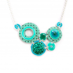 NOA [R5241] - t&uuml;rkiissinine disainerkaelakee  Coloriage  - 95x50 mm t&uuml;rkiissinine