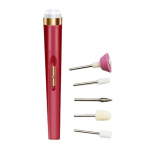 Praktiline elektriline manik&uuml;&uuml;ri k&uuml;&uuml;nte kaunistused Art Pen 5 in 1 &uuml;he klahviga reguleeritav k&uuml;&uuml;nte lakk punane