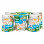 Knorr Cup Instant 100% Jasmiini riisipuder (Congee) koos Shirmp & Surimiga (Krabipulk) 32 g. x 6 tk 32 g. x 6 pcs