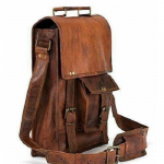 Uus kott Nahast Vintage Messenger &Otilde;lakott Meeste K&auml;ekott S&uuml;learvuti Kooliportfell. 11X9X4 pruun