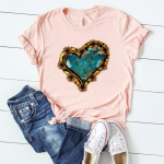 (Aasia suurus)Top Clothing Letter Rainbow Trend Sweet 90s vabaaja l&uuml;hikeste varrukatega naiste printimine Naiste moodne T-s&auml;rk Naiste graafiline T-s&auml;rk S