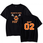 Uus The Foxhole Court Palmetto State Foxes Naiste T-s&auml;rk Merch Top Cosplay liige WILDS JOSTEN Puuvillane T-s&auml;rk Meeste T-s&auml;rk Laste Topid 2XL