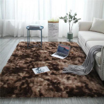Pehme vaip elutuppa Paks vaip Laste voodi kohev p&otilde;rand Vaibad Aken Voodikapp Kodukaunistused Vaibad pehme sametmatt 40x60cm (make doormat)