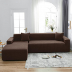 Polari fliisist diivanikatted elutoa tugitooli kate Pleed L-kujuline nurgadiivani kate Diivani kate koju 1/2/3/4 istekohaga 1-Seater 90-140cm valge