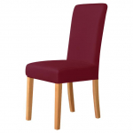 &Uuml;hev&auml;rviline tooli kate kodu s&ouml;&ouml;gitoa jaoks hotelli bankett Pulmad Stretch spandex toolikatted Tavaline žakaarkangast istmekorpus 1 piece