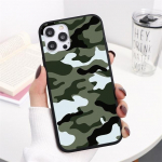 Kamuflaažimustriga telefoni&uuml;mbrised iPhone'ile 13 14 12 11 Pro 8 7 Se 2020 2022 6 6s Plus X Xr Xs Max Mini Soft TPU p&otilde;rutuskindel kaitseraud For iPhone 14 ProMax