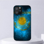 Kasahstani lipu telefoni&uuml;mbris iPhone'i 11 12 Mini 13 14 Pro Xs Max X 8 7 6s Plus 5 Se Xr Shell jaoks iPhone7