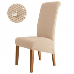 Veekindel Kingi seljatoe kate S&ouml;&ouml;gitoa K&ouml;&ouml;gi Pulma Kodu Xl suuruses toolikatted m&auml;&auml;rdumisvastased kodukaunistused istmekaitsed XL size (1 Piece)