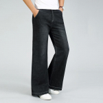Teksad Meestele Meeste laienevad teksad Micro Stretch Denim laienevad p&uuml;ksid Klassikalised Ddesign teksad 30