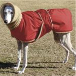 Veekindel koerajakk Talvine soojad puuvillased lemmikloomariided keskmistele suurtele koertele Paksud koerariided Kasukas Hundikoer Hundikoer Shepherd S punane