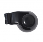 Tagumise klaasipuhasti k&auml;e mutri katte kork VWcar Golf MK4 Bora 1J6955435 jaoks must