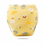 Imiku beebitreeningp&uuml;kste pestav korduvkasutatav puuvillane m&auml;he v&auml;ikelapsele beebipoiss t&uuml;drukule kevadsuvi hingav m&auml;he 8-20 kg m&auml;he S(under 8.5kg