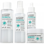 APLB glutatiooni niatsiinamiidi komplekt: N&auml;okreem + ampullseerum + uduessents + n&auml;otoonik kombineerituna Centella 3X kompleksiga