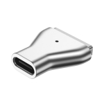 Fonken Magnetic USB C Adapter Type C to Magsafe2 Connector PD Female kiirlaadimisadapter MacBook Air/Pro jaoks hall