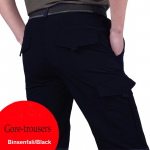 Suvised &otilde;ues kasutatavad &otilde;hukese osaga kiiresti kuivavad p&uuml;ksid, meeste vabad, suured, mitme taskuga kombinesoonid XXXXL must