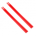 2 paari 5A v&auml;rvilised nailonmaterjalist vastupidavad trummipulgad