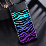 Seksikas leopard&uuml;mbris Samsung Galaxy Z Flip 3 k&otilde;va silikoonist Tpu Funda p&otilde;rutuskindla kaanega luksusliku telefonikesta jaoks Samsung Z Flip3